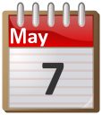 calendar May 07