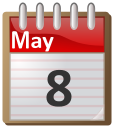 calendar May 08