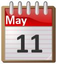 calendar May 11