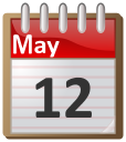 calendar May 12