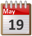 calendar May 19