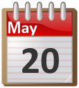 calendar May 20