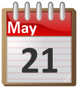 calendar May 21