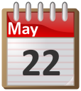 calendar May 22