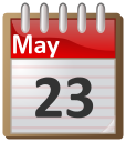 calendar May 23