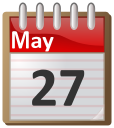 calendar May 27