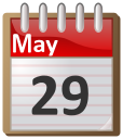 calendar May 29
