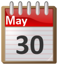 calendar May 30