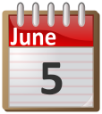 calendar June 05