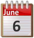 calendar June 06