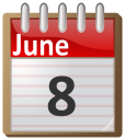 calendar June 08