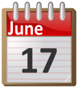 calendar June 17