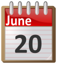 calendar June 20