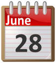 calendar June 28