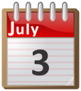 calendar July 03