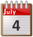 calendar July 04