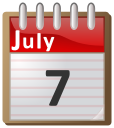 calendar July 07