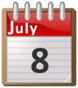 calendar July 08