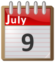 calendar July 09