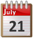 calendar July 21