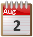calendar August 02