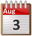 calendar August 03