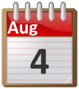 calendar August 04