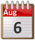calendar August 06