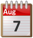 calendar August 07