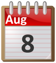 calendar August 08