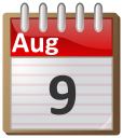 calendar August 09