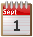 calendar September 01
