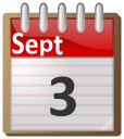 calendar September 03