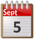 calendar September 05