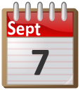 calendar September 07
