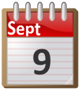 calendar September 09