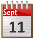 calendar September 11
