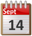 calendar September 14