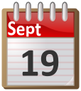 calendar September 19