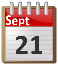 calendar September 21
