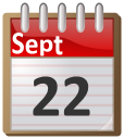 calendar September 22