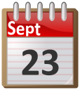 calendar September 23
