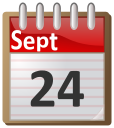 calendar September 24