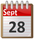 calendar September 28