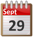 calendar September 29