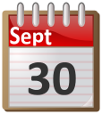 calendar September 30