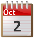 calendar October 02