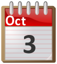 calendar October 03