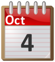 calendar October 04