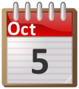 calendar October 05